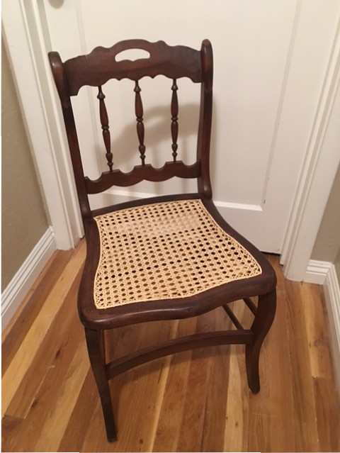 Dining Room Cane Chair
