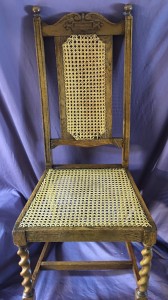 14 Tall Cane Chair 2